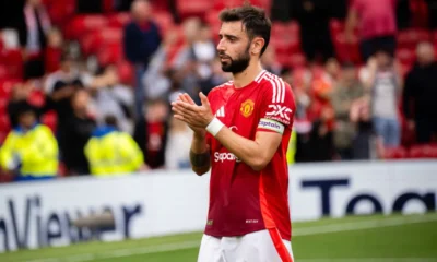 "We have accepted our fate" — Bruno Fernandes on Man United