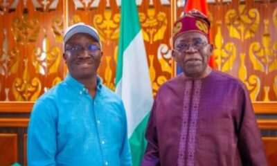 Edo Election: President Tinubu congratulates Sen. Okpebholo