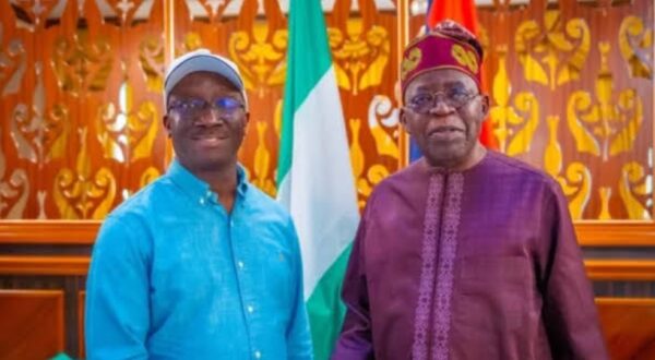 Edo Election: President Tinubu congratulates Sen. Okpebholo