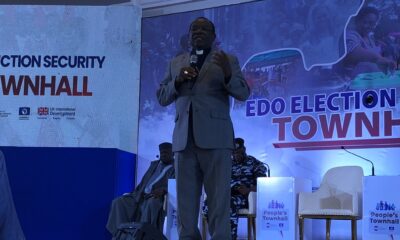 WATCH LIVE: Edo Governorship Election security townhall