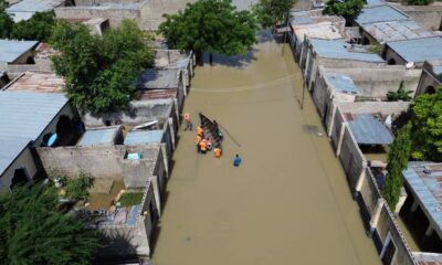 President Tinubu orders relief for flood-hit Maiduguri residents