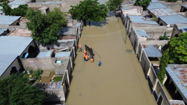 President Tinubu orders relief for flood-hit Maiduguri residents