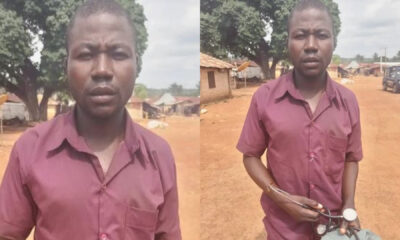 Photo of quack doctor arrested over death of patient in Nasarawa