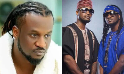 "...I no dey do again" - Paul Okoye confirms leaving Psquare (Video)