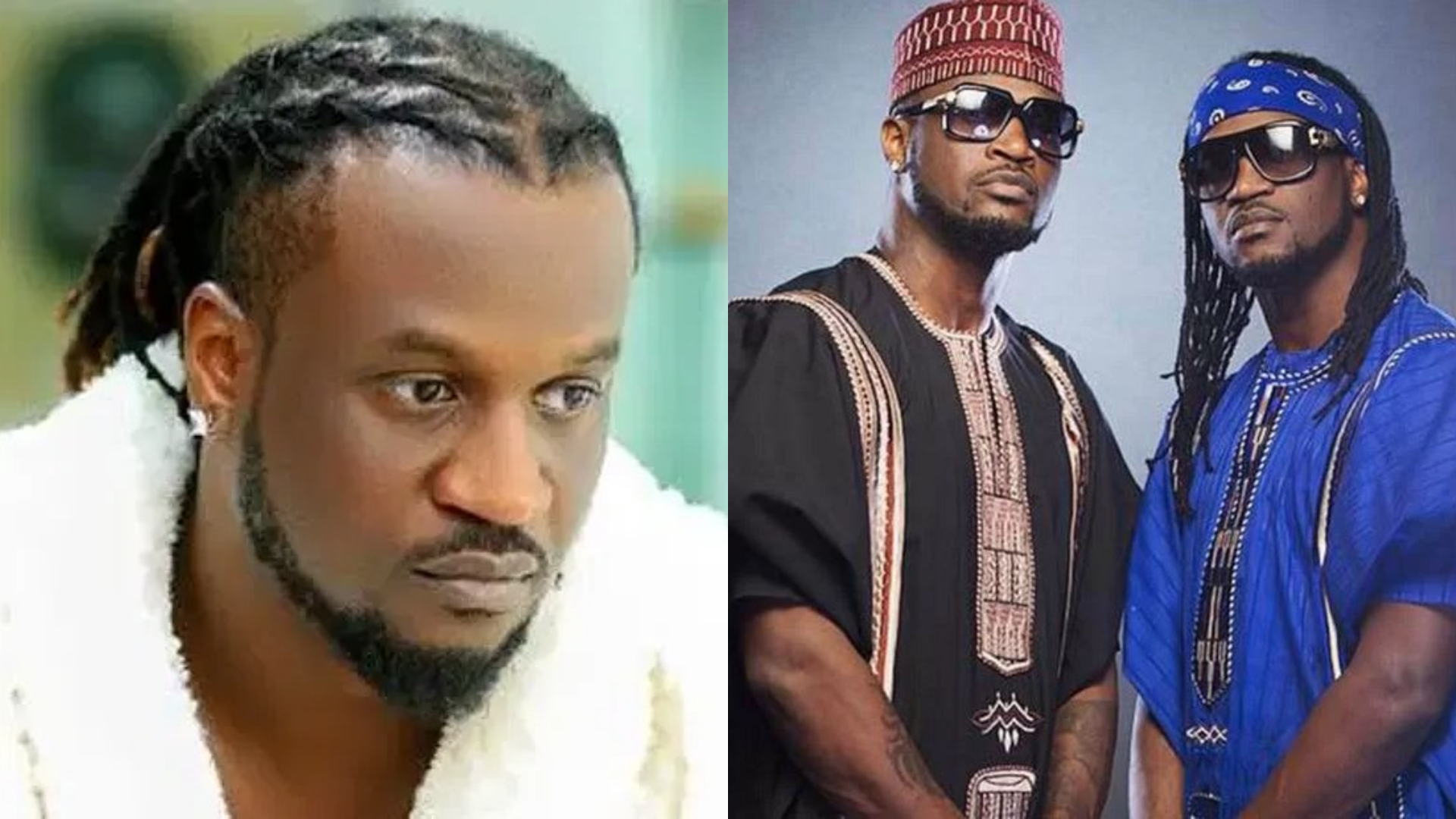 "...I no dey do again" - Paul Okoye confirms leaving Psquare (Video)