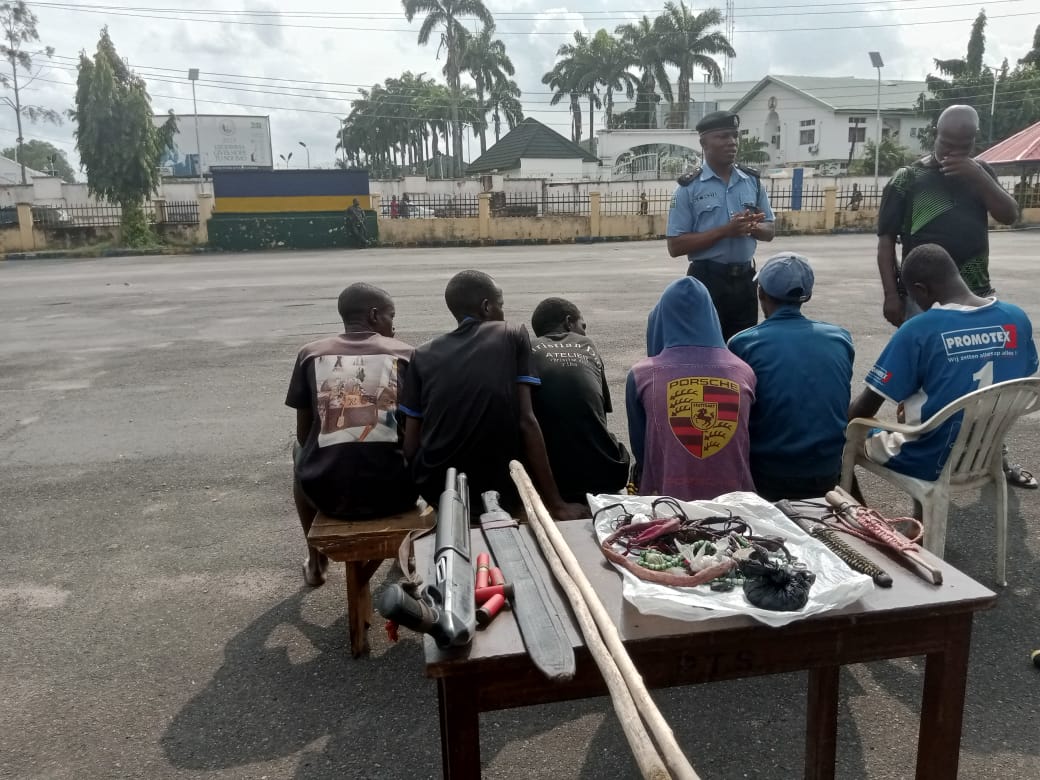 Imo State Police command record groundbreaking achievement