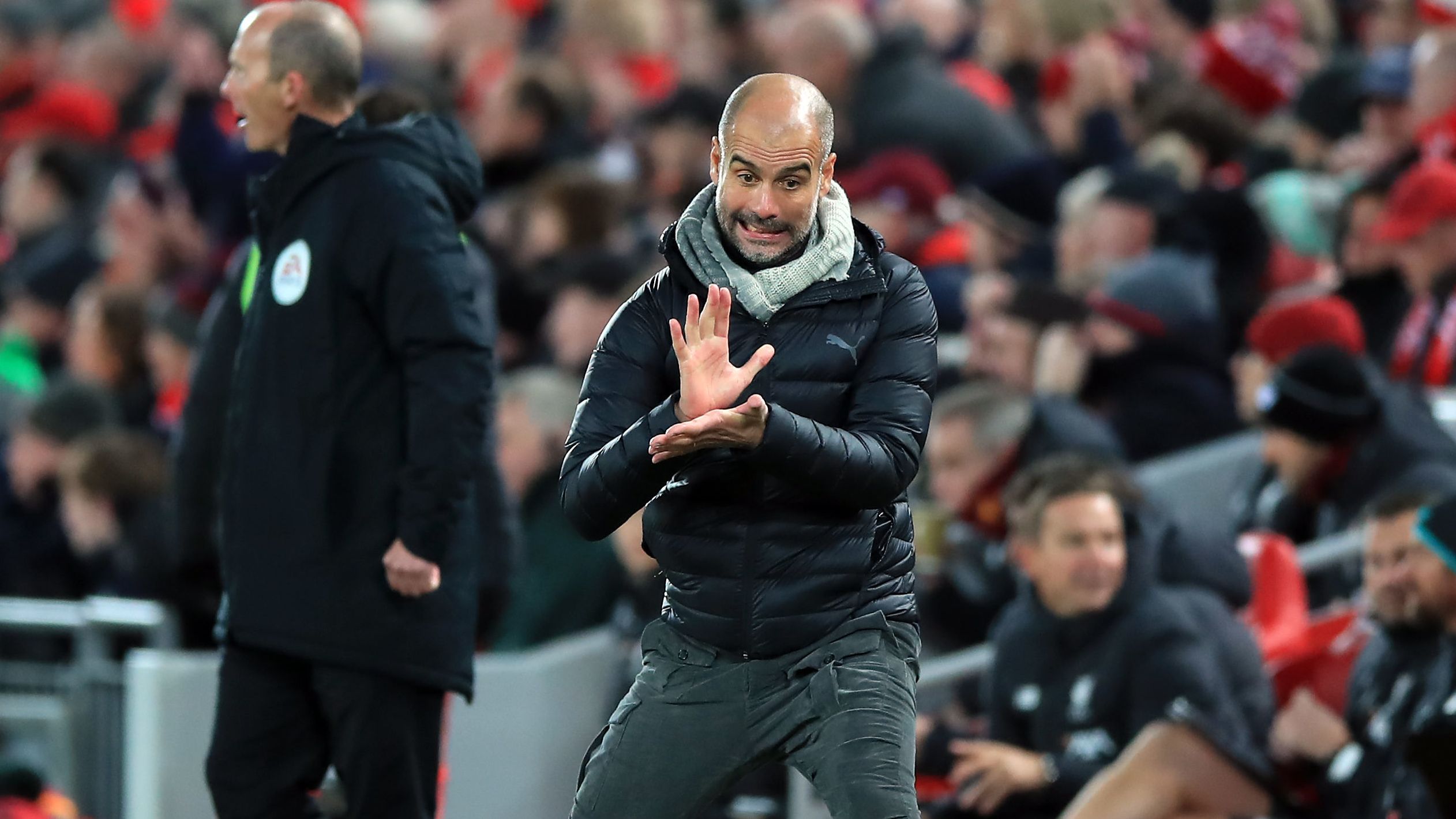 Guardiola dares Arteta to reveal Manchester City's secrets