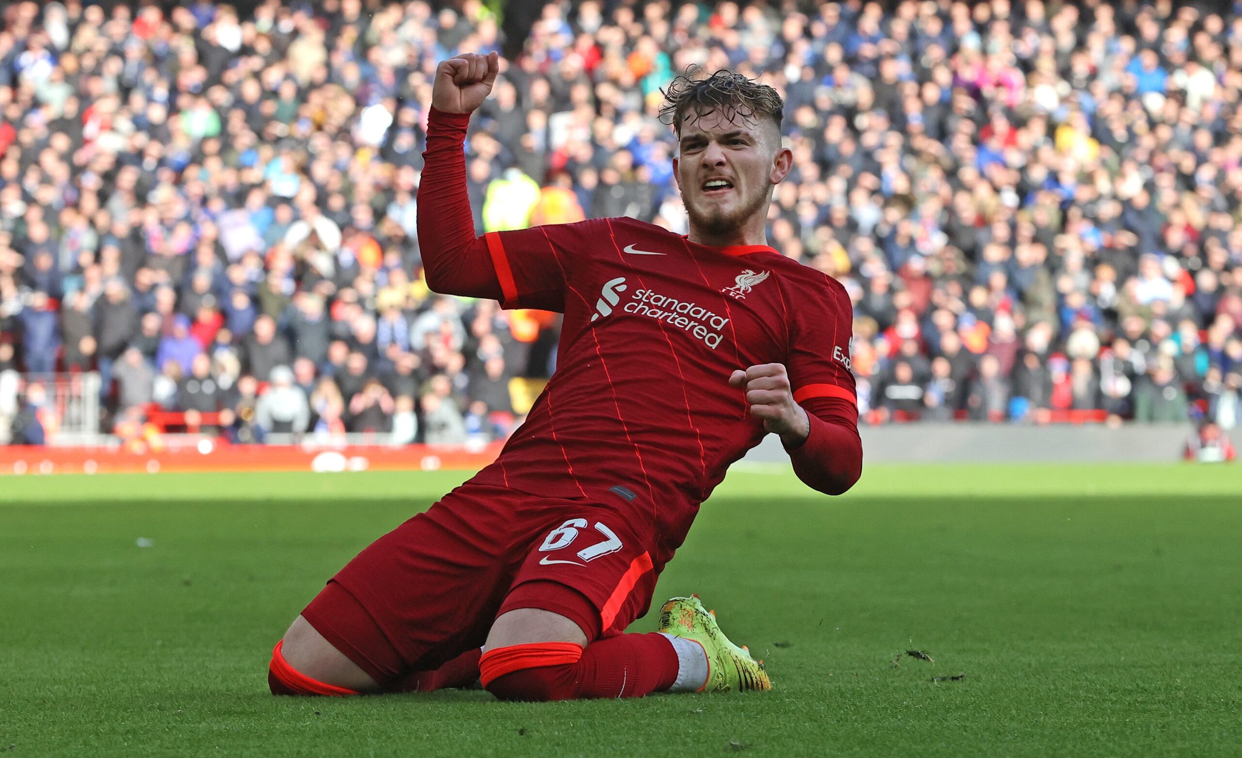 Harvey Elliott causes major upset for Liverpool