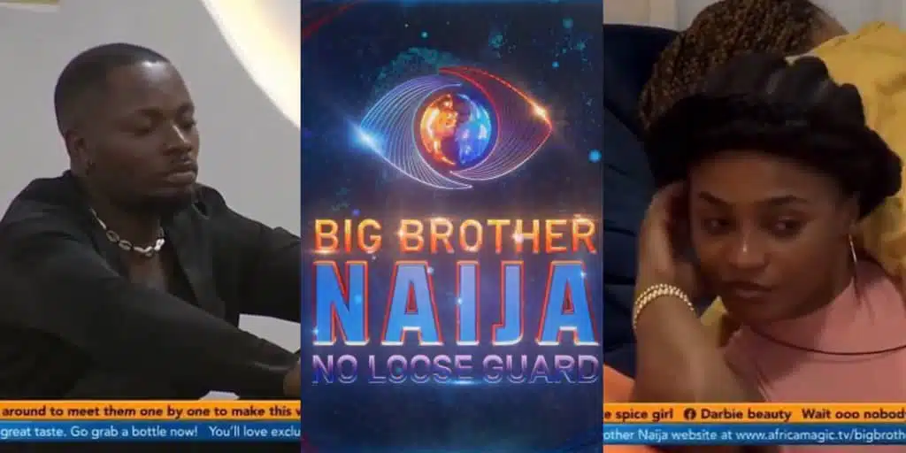 BBNaija: “I’m your kidney, don’t forget” – Kellyrae reminds Kassia of his place [Video]