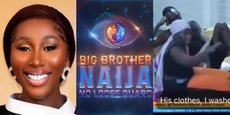 BBNaija: “I washed his clothes” – Nelly cries as she reveals Sooj’s 'none feelings'