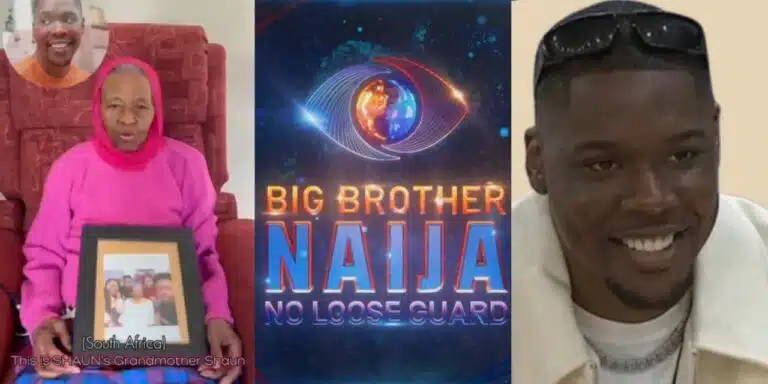 BBNaija S9: “Please vote for my grandson” — Shaun’s grandmother pleads with viewers