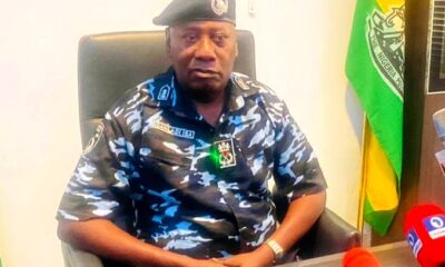 The new Commissioner of Police, Abia, CP Danladi Isa.