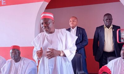 Kwankwaso Confident in 2027 Win, Launches NNPP HQ in Katsina