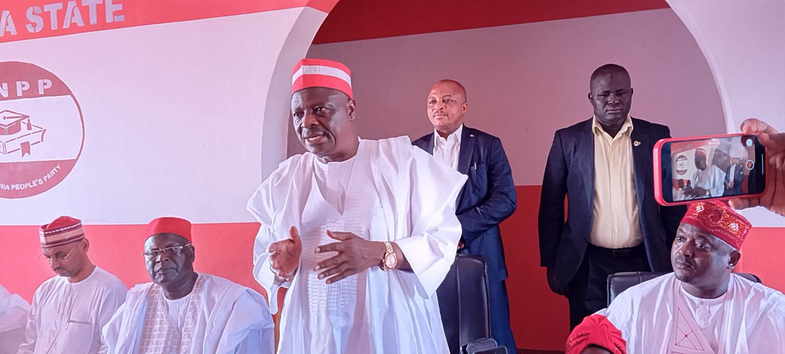 Kwankwaso Confident in 2027 Win, Launches NNPP HQ in Katsina