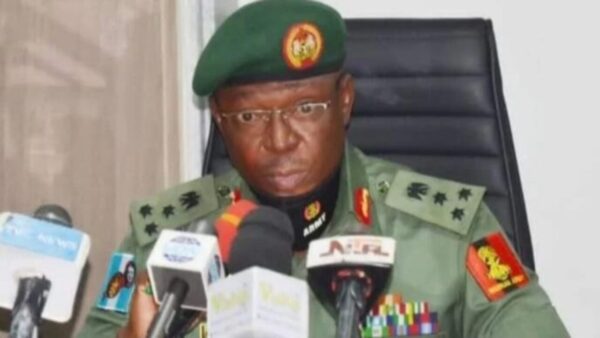 Nigerian Army refutes claims of mass resignation