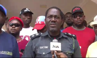 Nigeria Police Force addresses controversial Spy Police Video