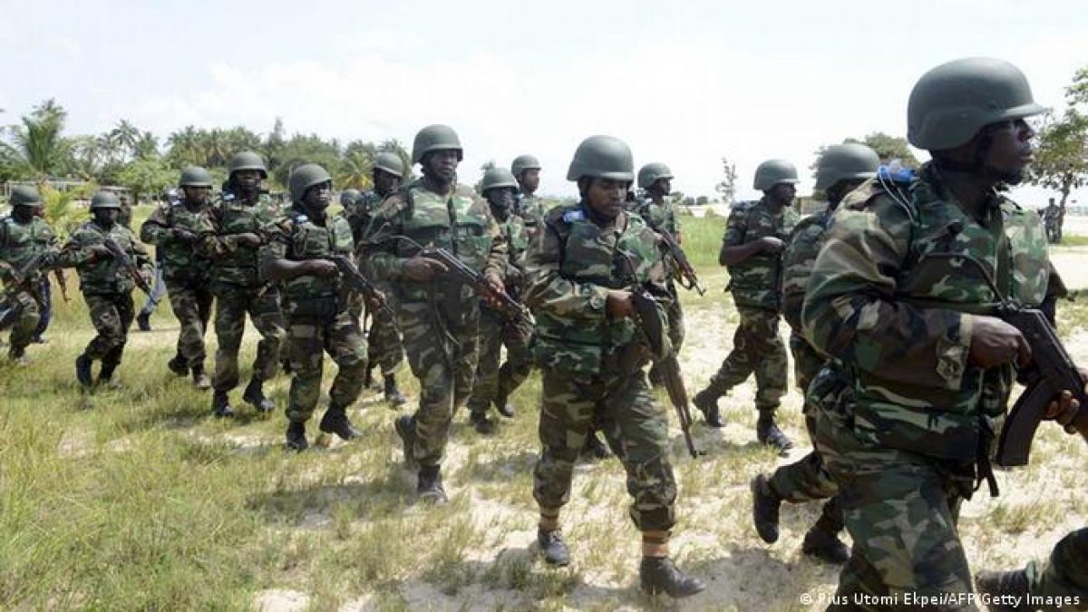 Nigerian military neutralizes 1,937 terrorists, arrests 2,782 suspects