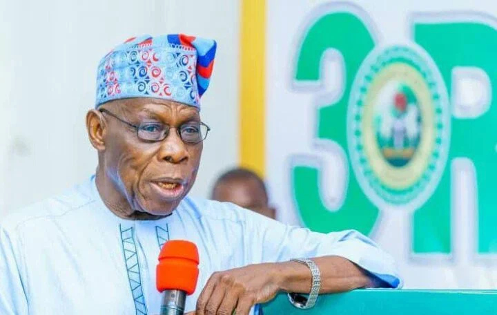 "A lot of these guys should be in jail" — Obasanjo