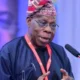 Nigeria's issues stem from poor leadership, not complexity — Obasanjo