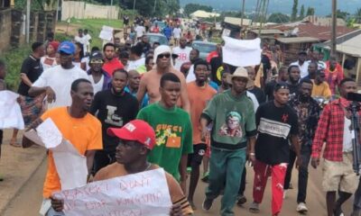 Okpella community protests governor's appointment of new king