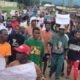 Okpella community protests governor's appointment of new king