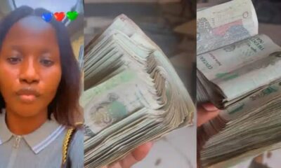 POS lady scammed as ₦70k cash deposit turns into ₦20 notes