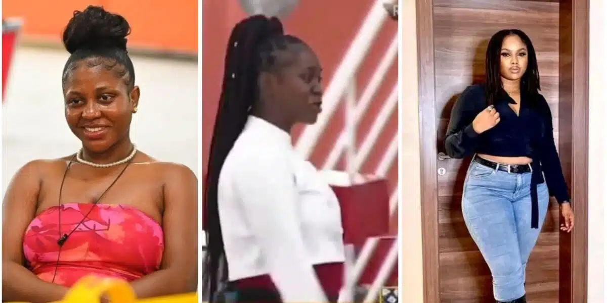 BBNaija s9: Moment Wanni questions Onyeka on her body physique