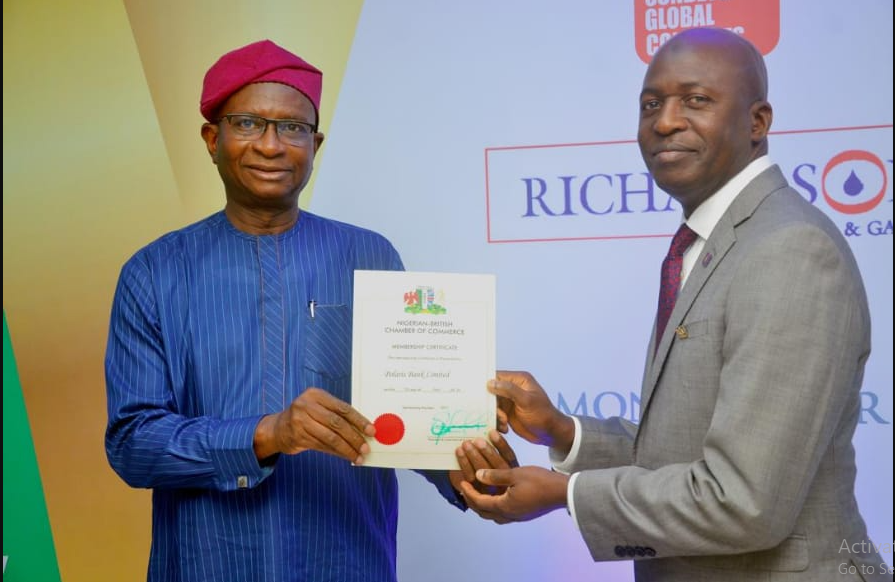 Polaris Bank joins Nigeria-British chamber of commerce as premium member