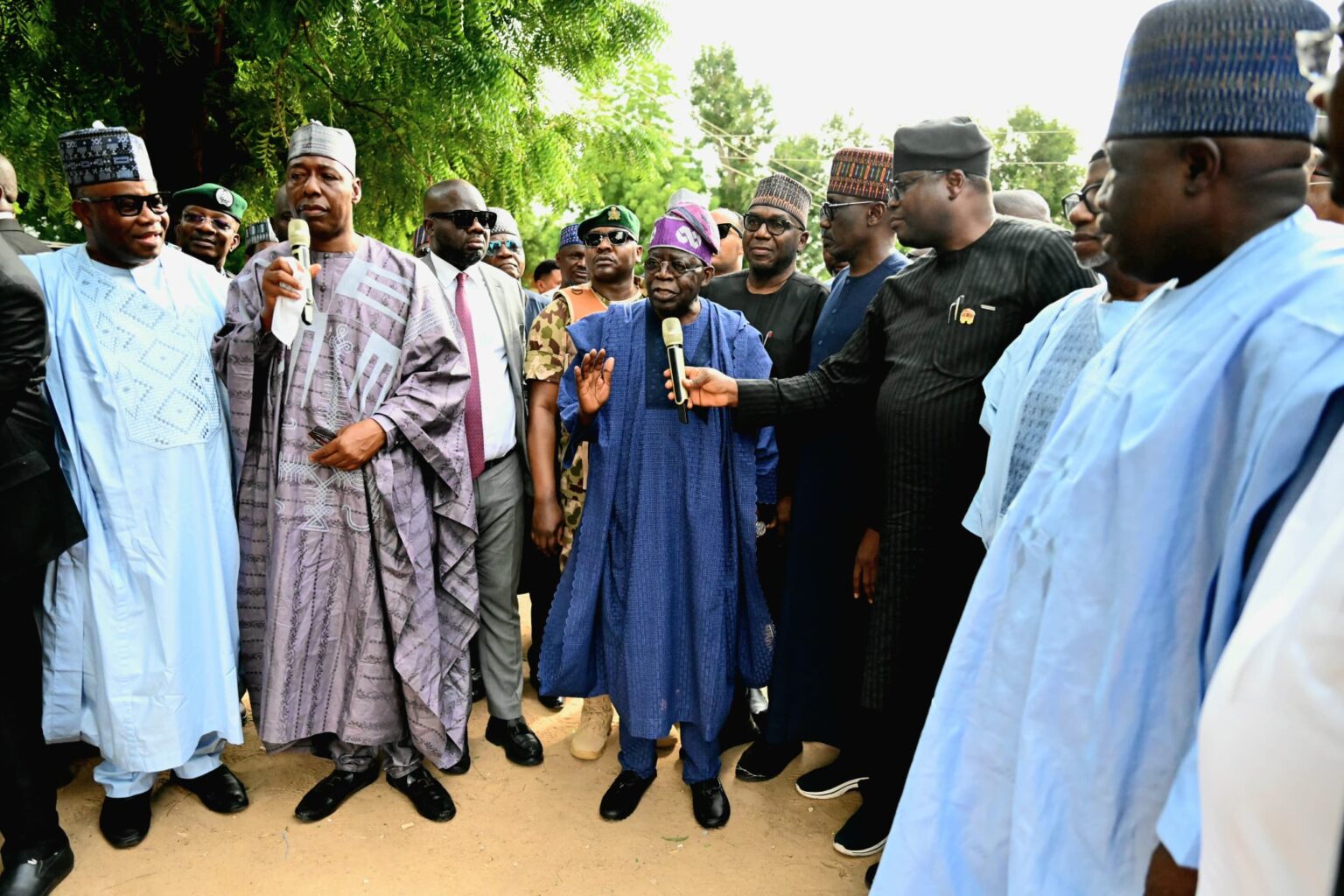 Tinubu announces disaster relief fund for flood victims in Borno