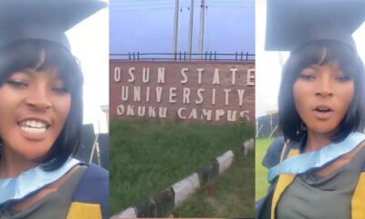 Graduate crowns herself first female virgin from Osun State University