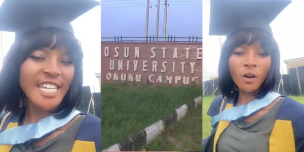 Graduate crowns herself first female virgin from Osun State University