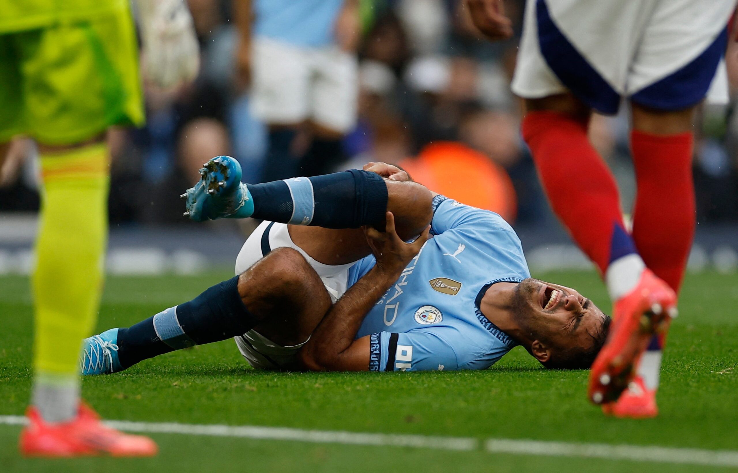 How long Rodri could be out for Manchester City