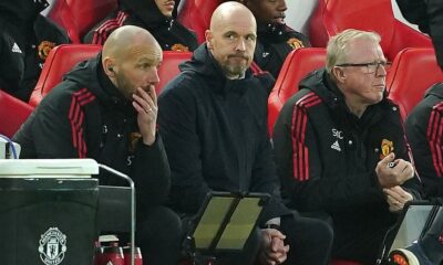 Current view of Manchester United chiefs on Ten Hag