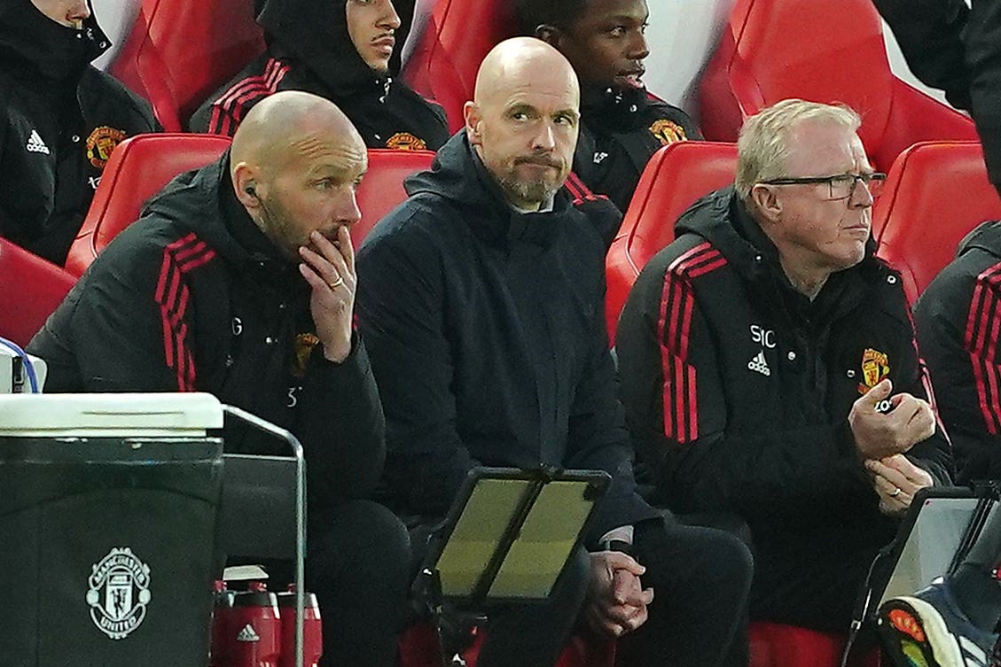 Current view of Manchester United chiefs on Ten Hag