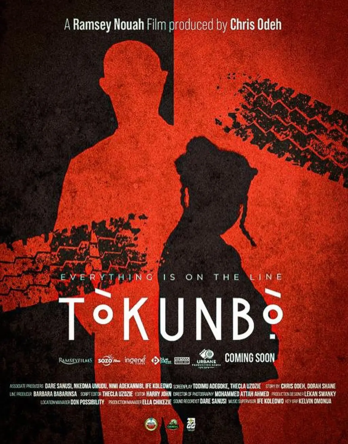 "Tokunbo" is Ramsey Nouah's answer to "The Transporter"