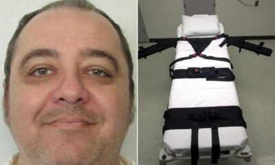 US Execution: two inmate executed by lethal injection, nitrogen gas