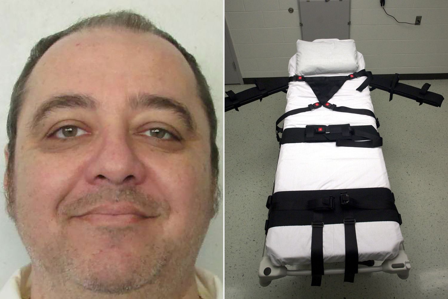 US Execution: two inmate executed by lethal injection, nitrogen gas