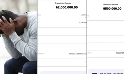 Nigerian man has cried out to the public after he was robbed of his iPhone 15 Pro Max, with a huge sum of N2.6M debited from his bank account.