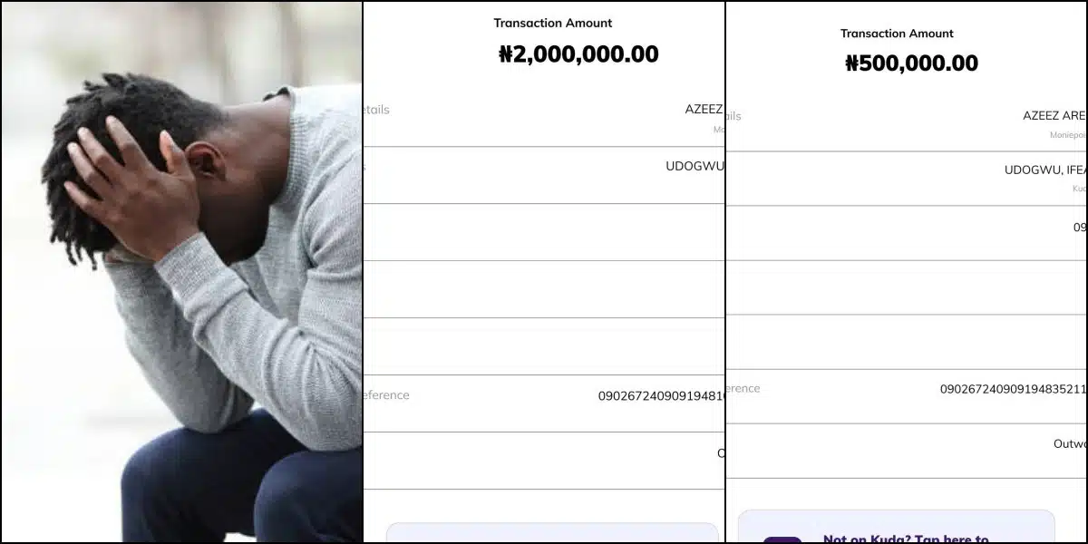 Nigerian man has cried out to the public after he was robbed of his iPhone 15 Pro Max, with a huge sum of N2.6M debited from his bank account.