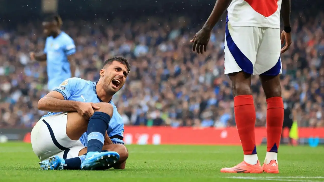 Rodri's injury scares Liverpool fans