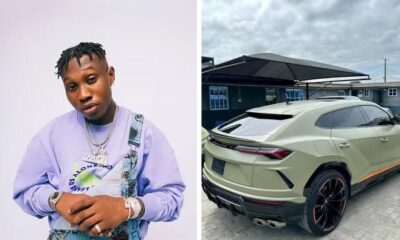 Zlatan Ibile acquires N612M Lamborghini (Photos)