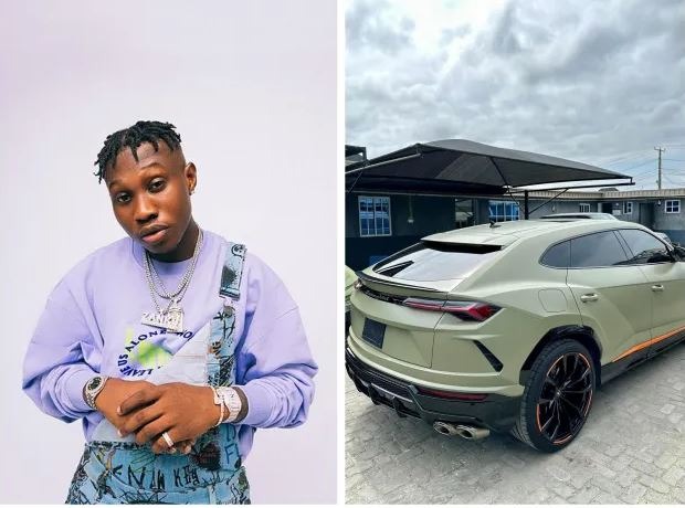 Zlatan Ibile acquires N612M Lamborghini (Photos)