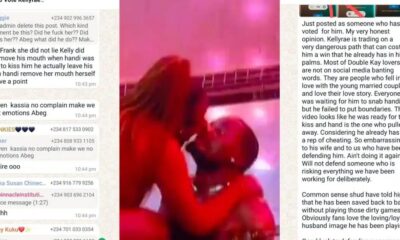 BBNaija: Kellyrae bashed online over "kiss incident" with Handi despite his marriage to Kassia