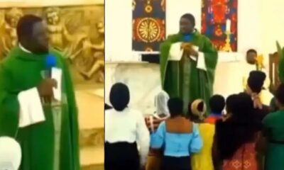 Moment priest asks congregation to give N5000 each to struggling members