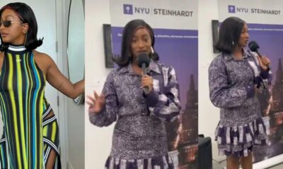 DJ Cuppy launches scholarship program for African students at New York University