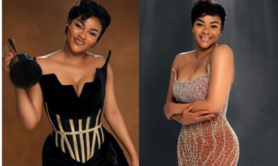 Nudity and kissing not great in movies - Actress Kehinde Bankole speaks (Video)