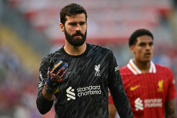 Is Alisson Becker nearing the end of his Liverpool career?