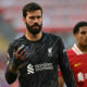 Is Alisson Becker nearing the end of his Liverpool career?