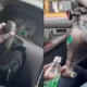 Passenger raises alarm over cab driver’s weird steering wheel