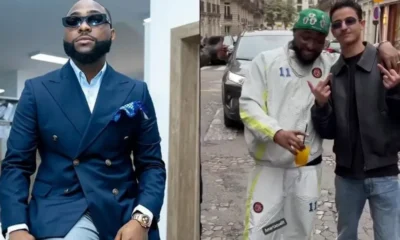 “I’m the king of Nigeria” – Davido brags as he meets a Saudi Prince